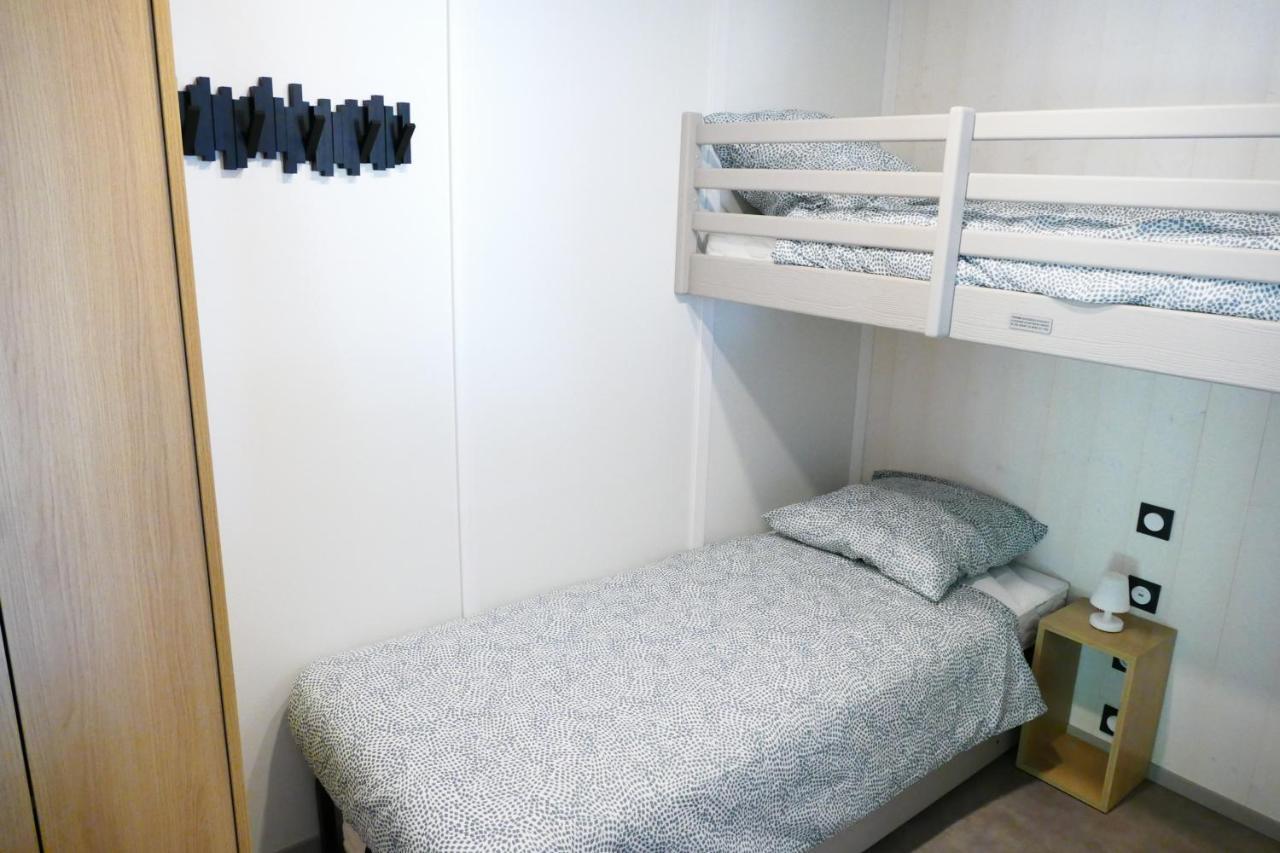 Escales Voyages Cottage Des Dunes - Chalet De 49M2 Climatise - 6 Personnes Jullouville-les-Pins Exterior foto