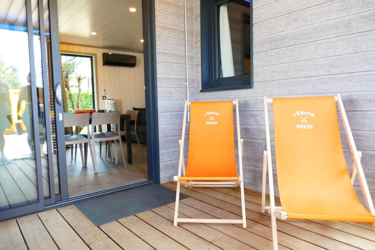 Escales Voyages Cottage Des Dunes - Chalet De 49M2 Climatise - 6 Personnes Jullouville-les-Pins Exterior foto