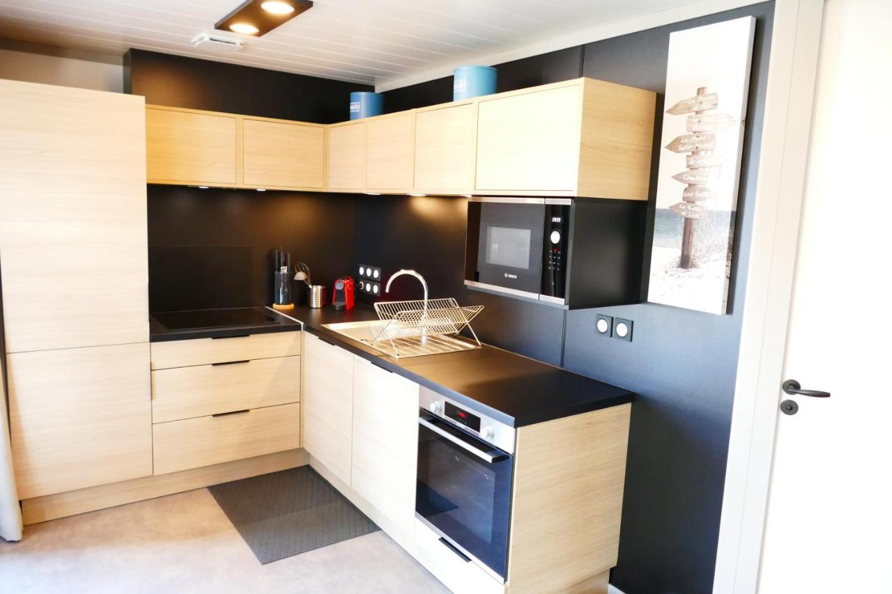Escales Voyages Cottage Des Dunes - Chalet De 49M2 Climatise - 6 Personnes Jullouville-les-Pins Exterior foto