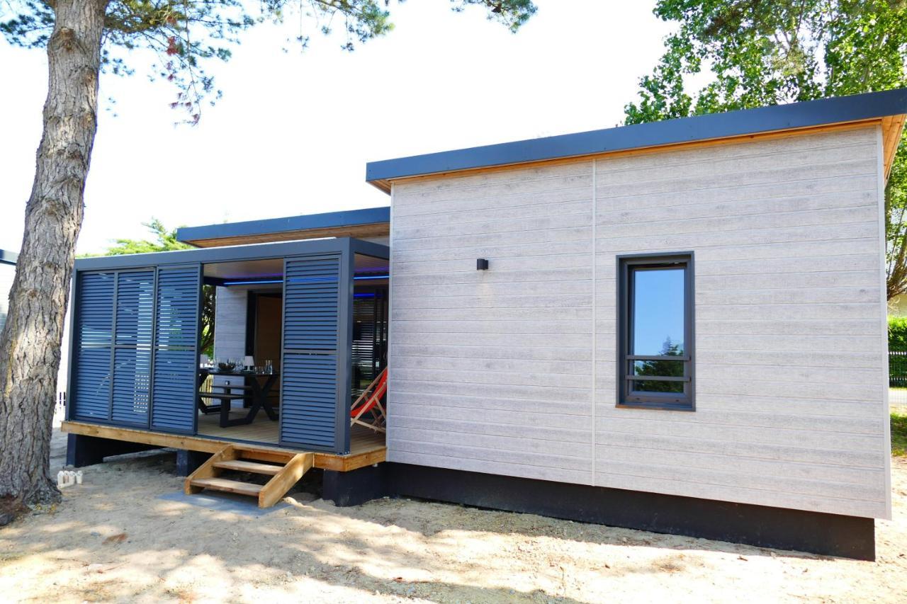 Escales Voyages Cottage Des Dunes - Chalet De 49M2 Climatise - 6 Personnes Jullouville-les-Pins Exterior foto