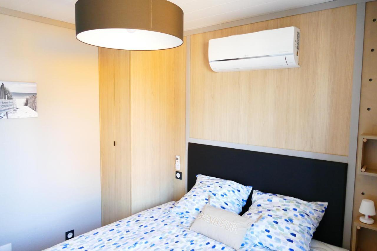 Escales Voyages Cottage Des Dunes - Chalet De 49M2 Climatise - 6 Personnes Jullouville-les-Pins Exterior foto